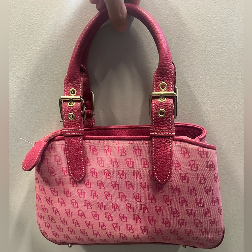 Dooney & Bourke Pink Handbag